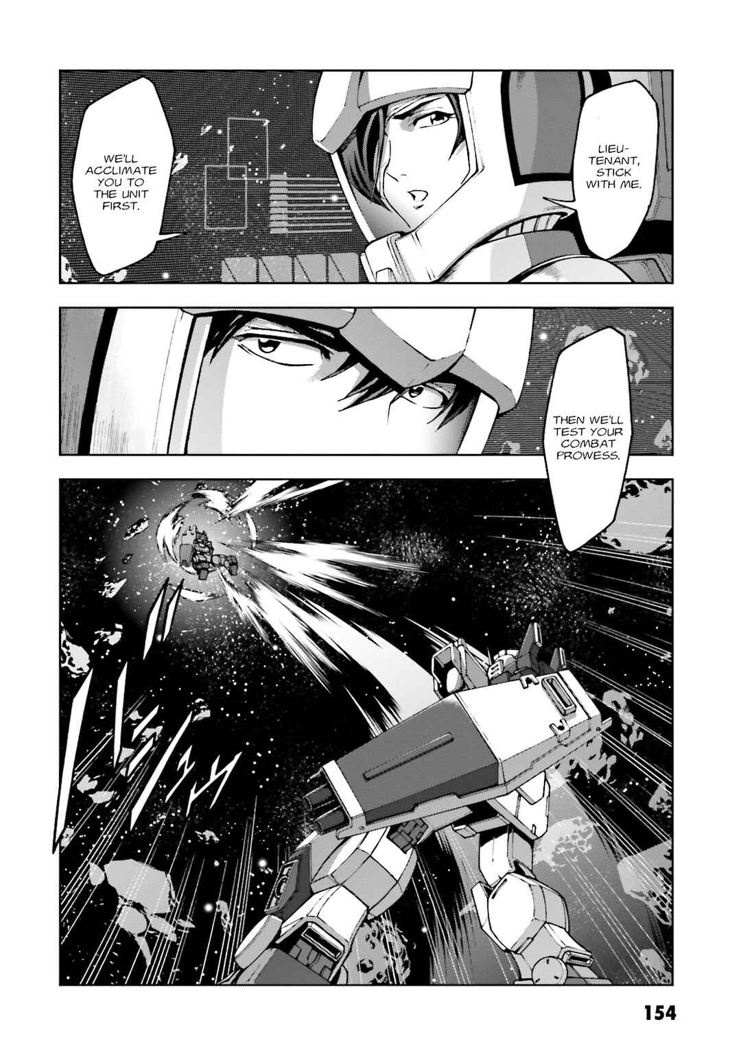 Page 13 Chapter 25 Mobile Suit Gundam Side Story - The Blue Destiny