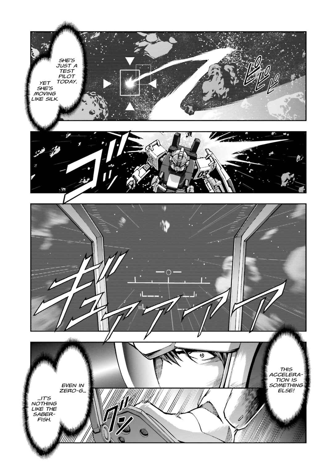 Page 14 Chapter 25 Mobile Suit Gundam Side Story - The Blue Destiny