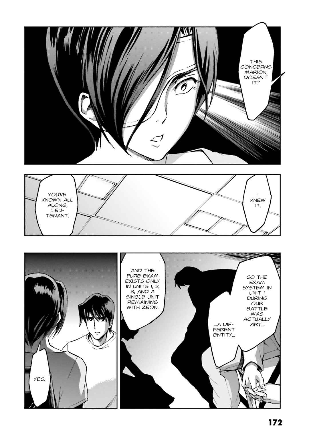 Page 31 Chapter 25 Mobile Suit Gundam Side Story - The Blue Destiny
