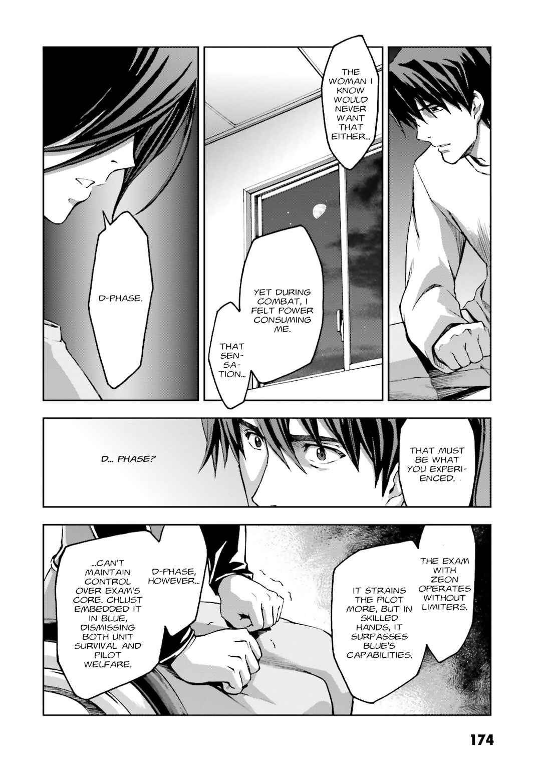 Page 33 Chapter 25 Mobile Suit Gundam Side Story - The Blue Destiny