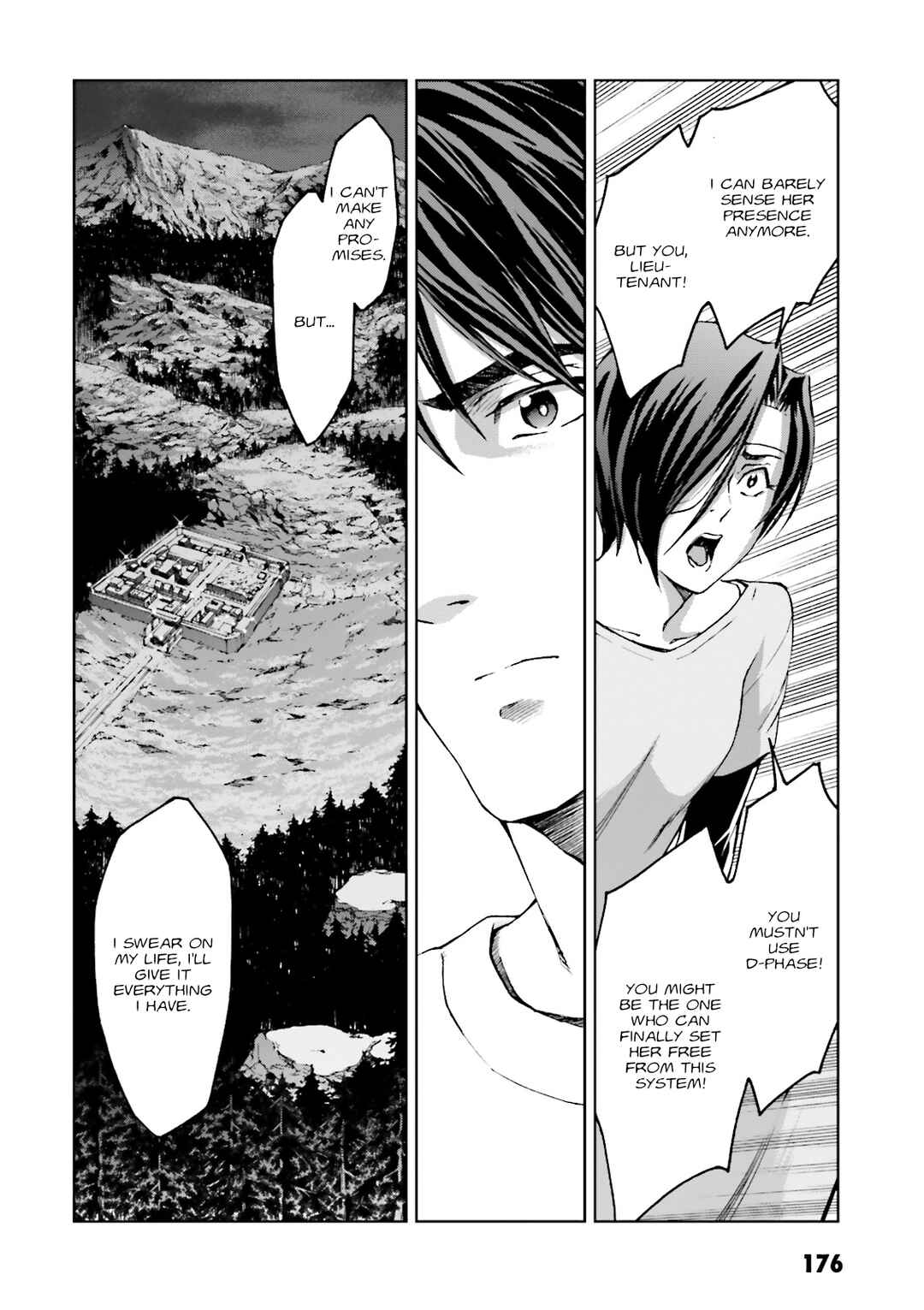 Page 35 Chapter 25 Mobile Suit Gundam Side Story - The Blue Destiny