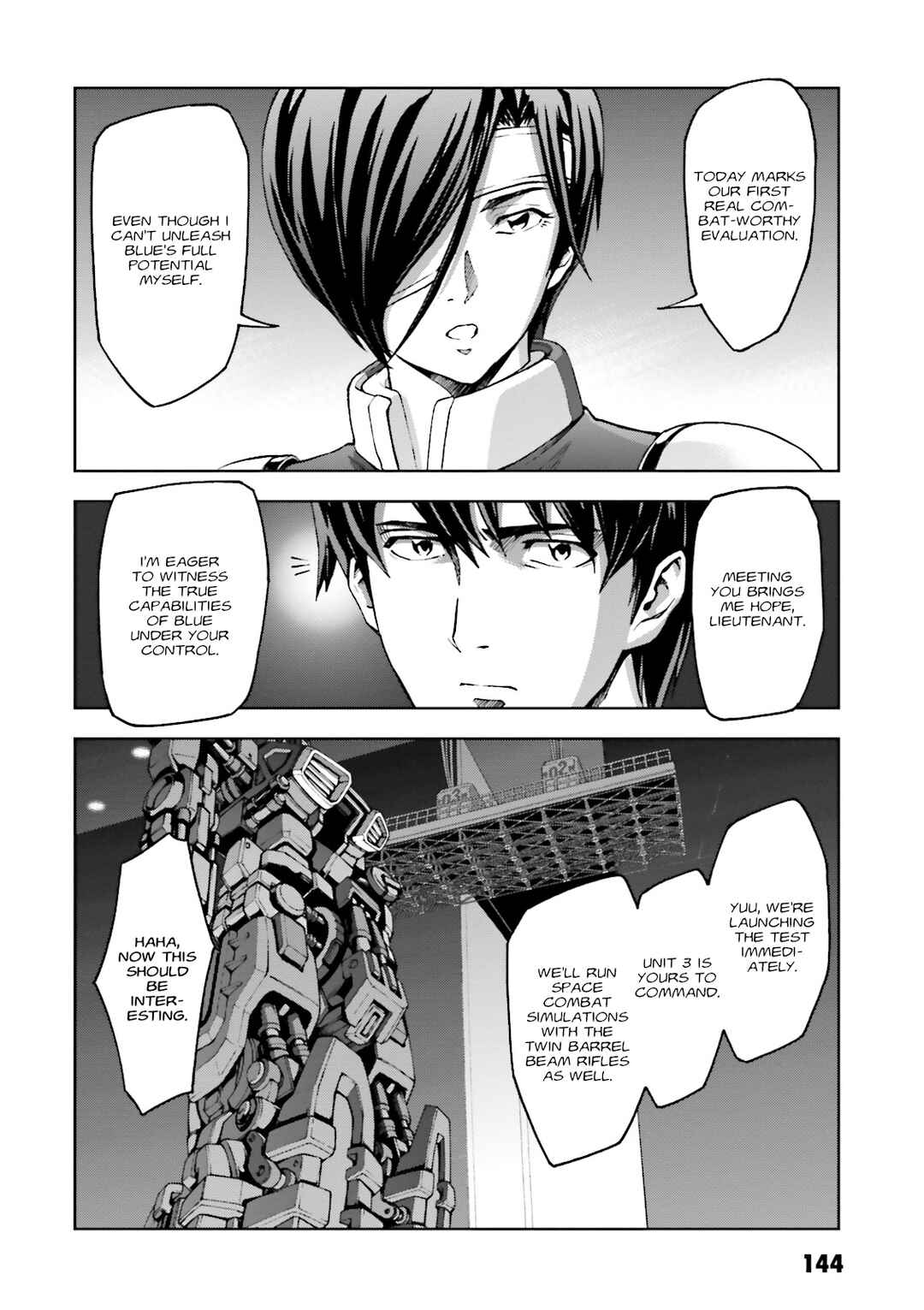 Page 4 Chapter 25 Mobile Suit Gundam Side Story - The Blue Destiny