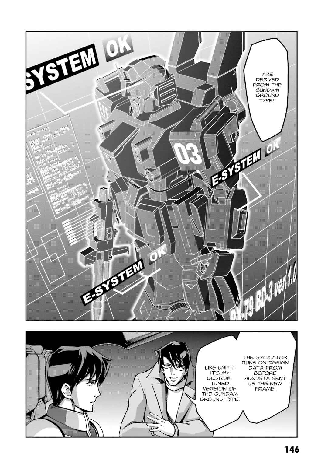 Page 6 Chapter 25 Mobile Suit Gundam Side Story - The Blue Destiny