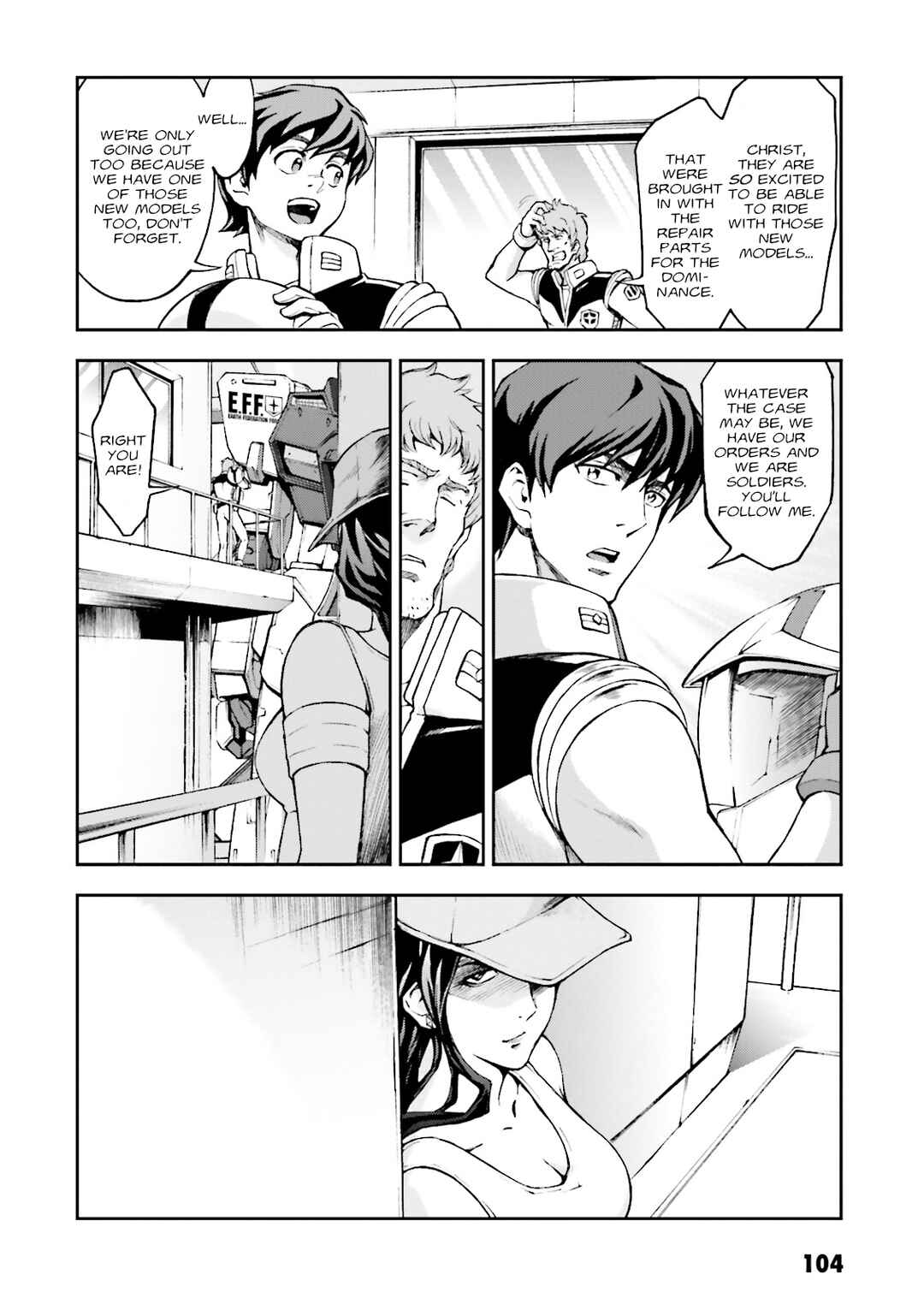 Page 10 Chapter 9 Mobile Suit Gundam Side Story - The Blue Destiny