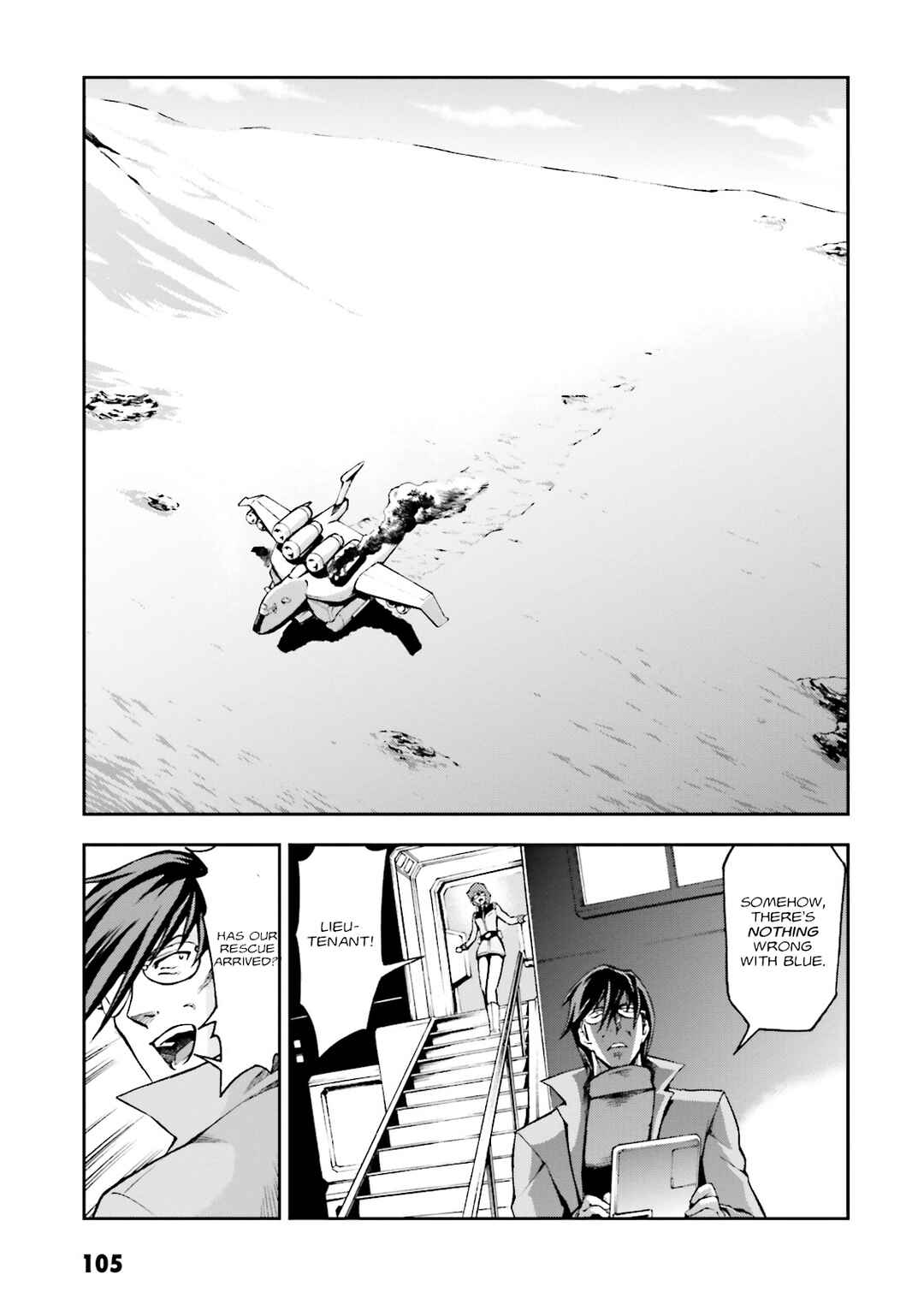Page 11 Chapter 9 Mobile Suit Gundam Side Story - The Blue Destiny