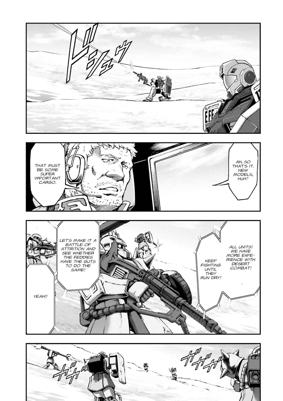 Page 17 Chapter 9 Mobile Suit Gundam Side Story - The Blue Destiny
