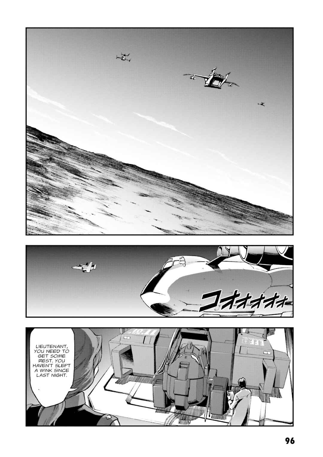 Page 2 Chapter 9 Mobile Suit Gundam Side Story - The Blue Destiny