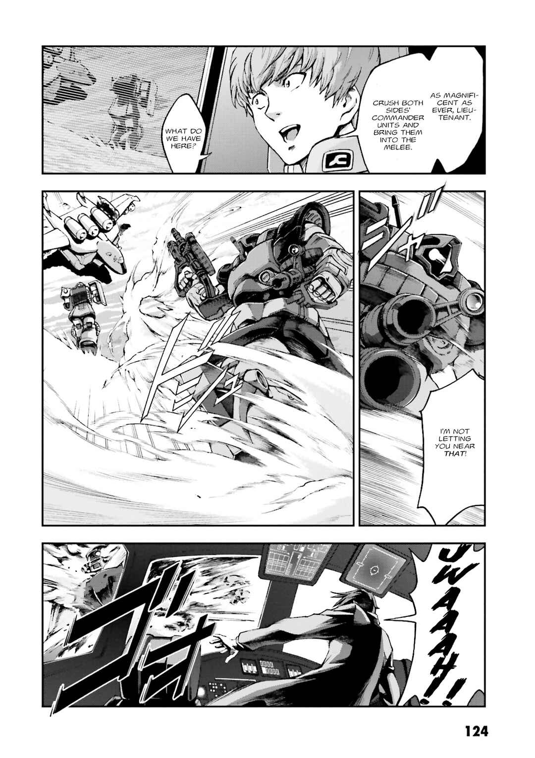 Page 29 Chapter 9 Mobile Suit Gundam Side Story - The Blue Destiny