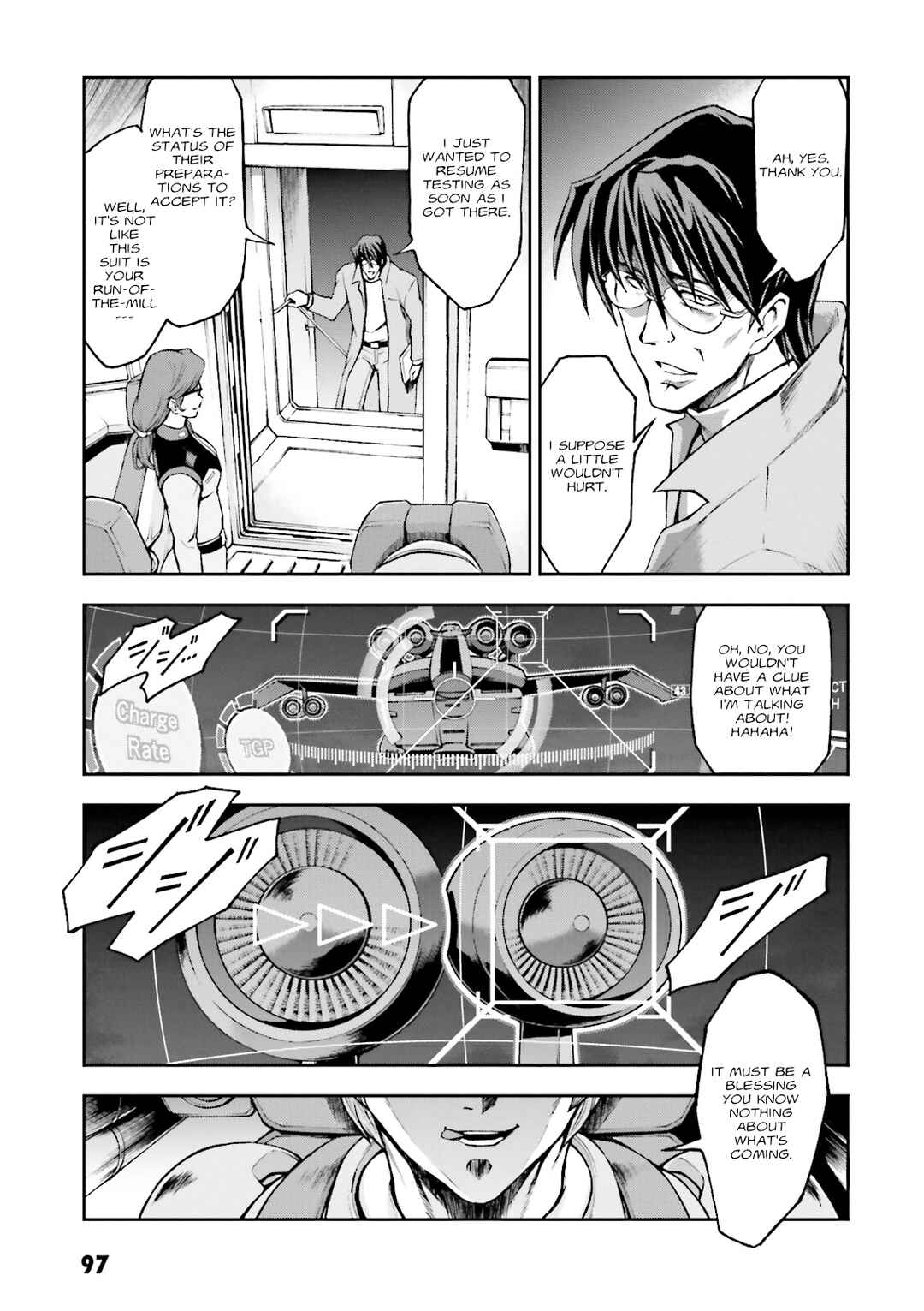 Page 3 Chapter 9 Mobile Suit Gundam Side Story - The Blue Destiny