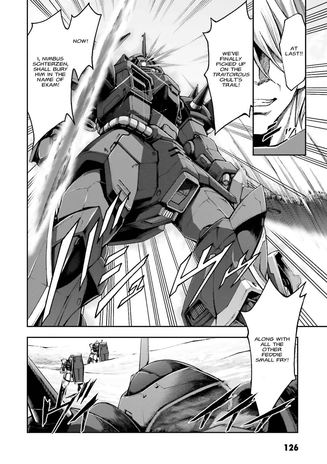 Page 31 Chapter 9 Mobile Suit Gundam Side Story - The Blue Destiny