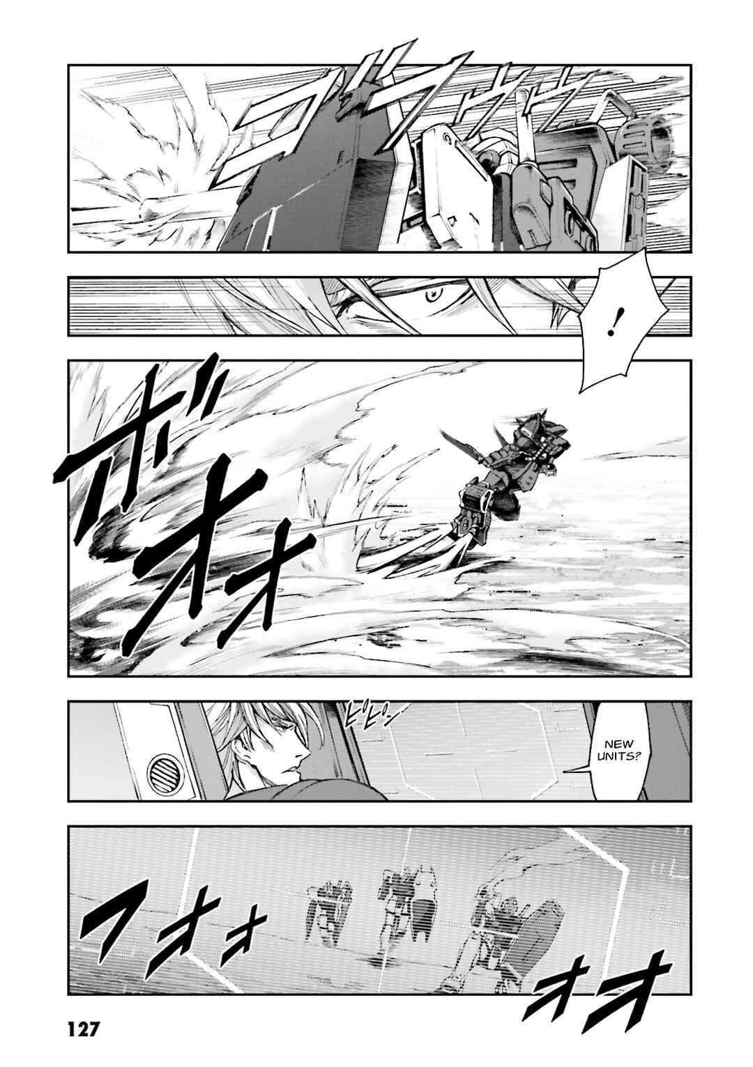Page 32 Chapter 9 Mobile Suit Gundam Side Story - The Blue Destiny