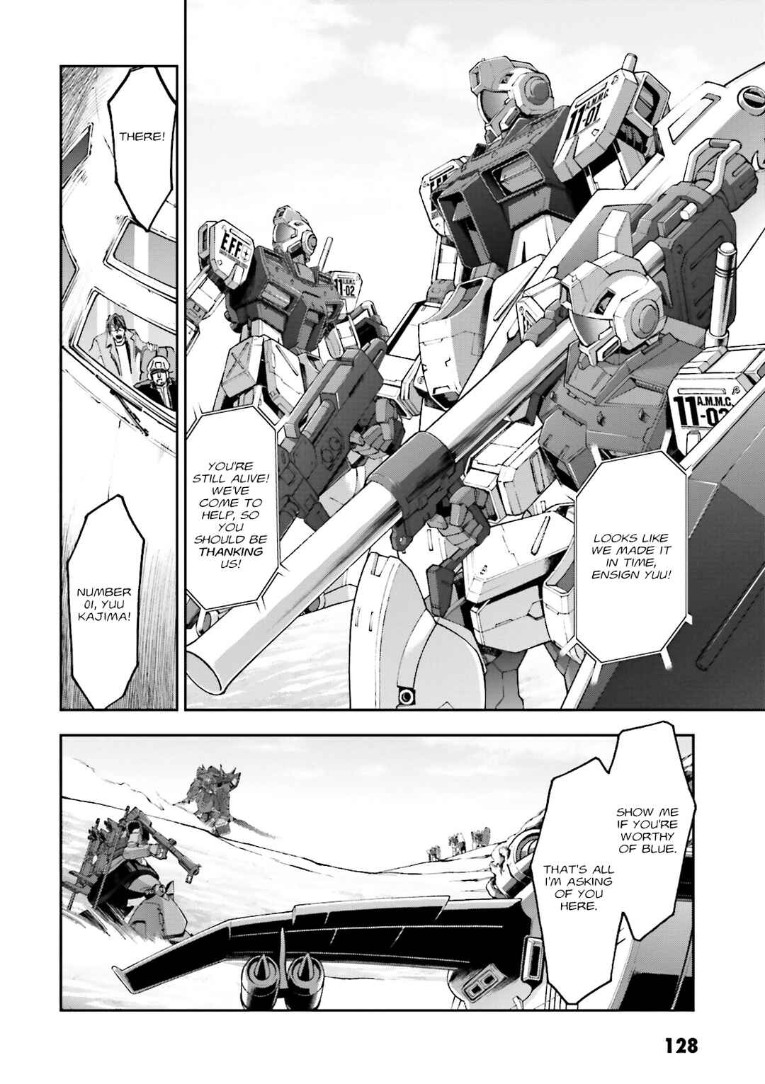 Page 33 Chapter 9 Mobile Suit Gundam Side Story - The Blue Destiny