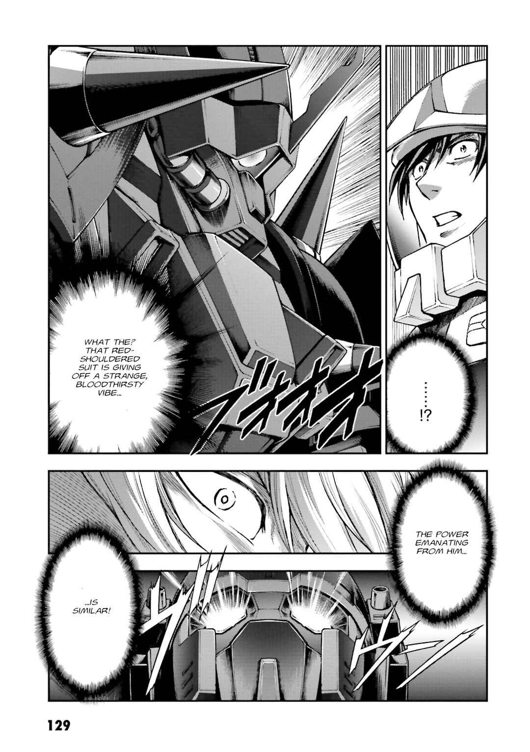 Page 34 Chapter 9 Mobile Suit Gundam Side Story - The Blue Destiny