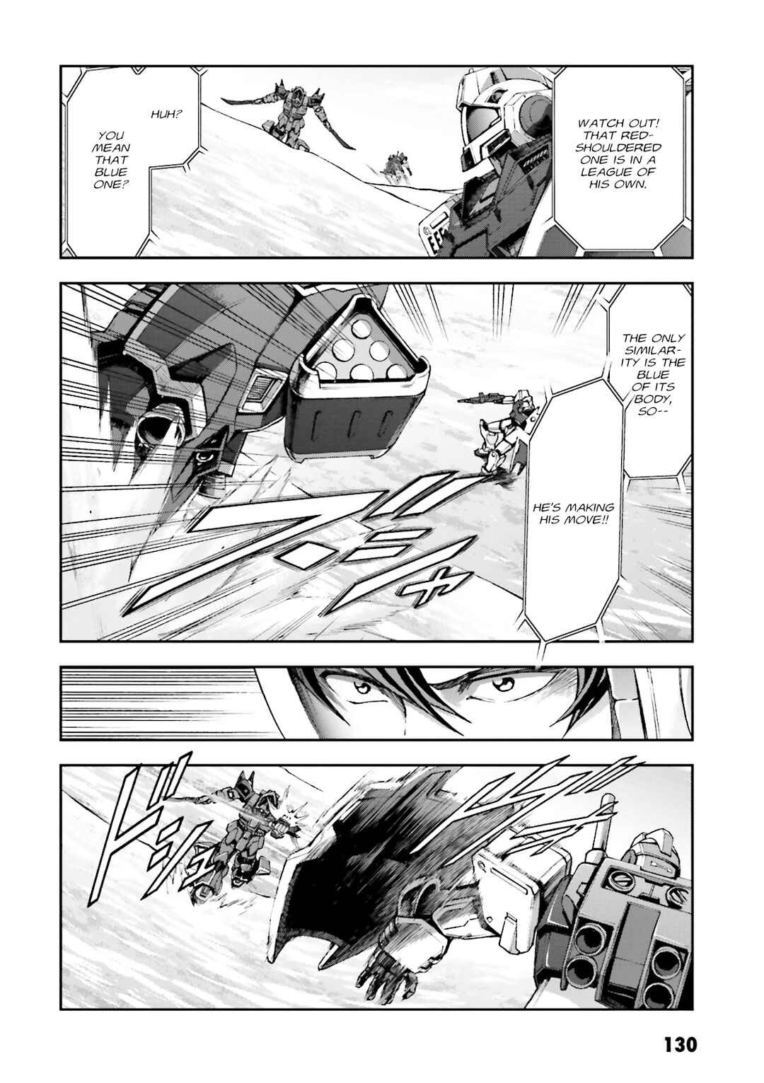 Page 35 Chapter 9 Mobile Suit Gundam Side Story - The Blue Destiny
