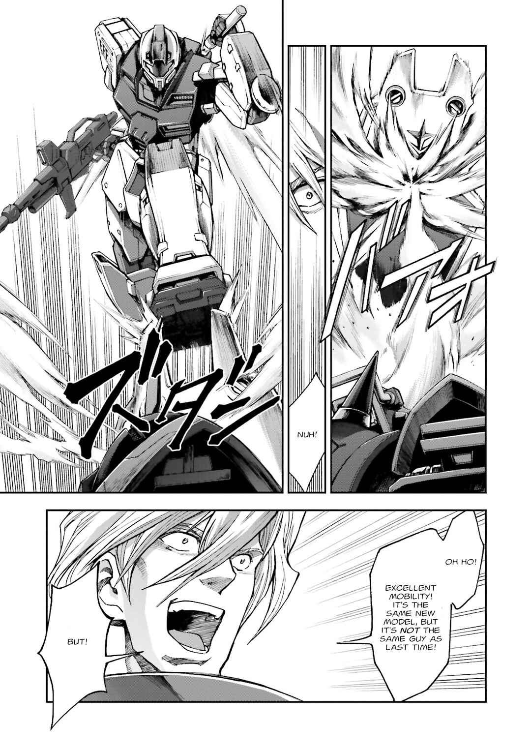 Page 36 Chapter 9 Mobile Suit Gundam Side Story - The Blue Destiny