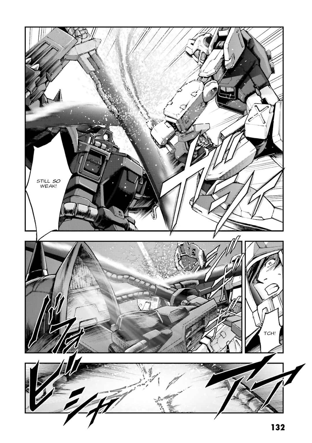 Page 37 Chapter 9 Mobile Suit Gundam Side Story - The Blue Destiny