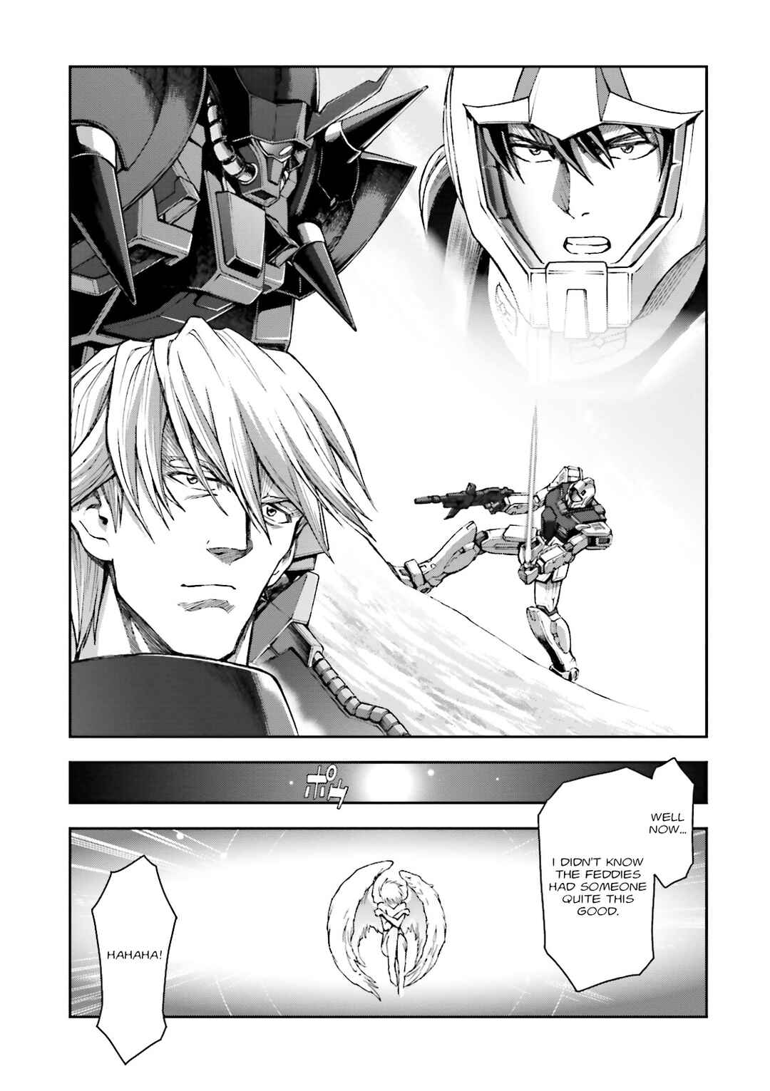 Page 40 Chapter 9 Mobile Suit Gundam Side Story - The Blue Destiny