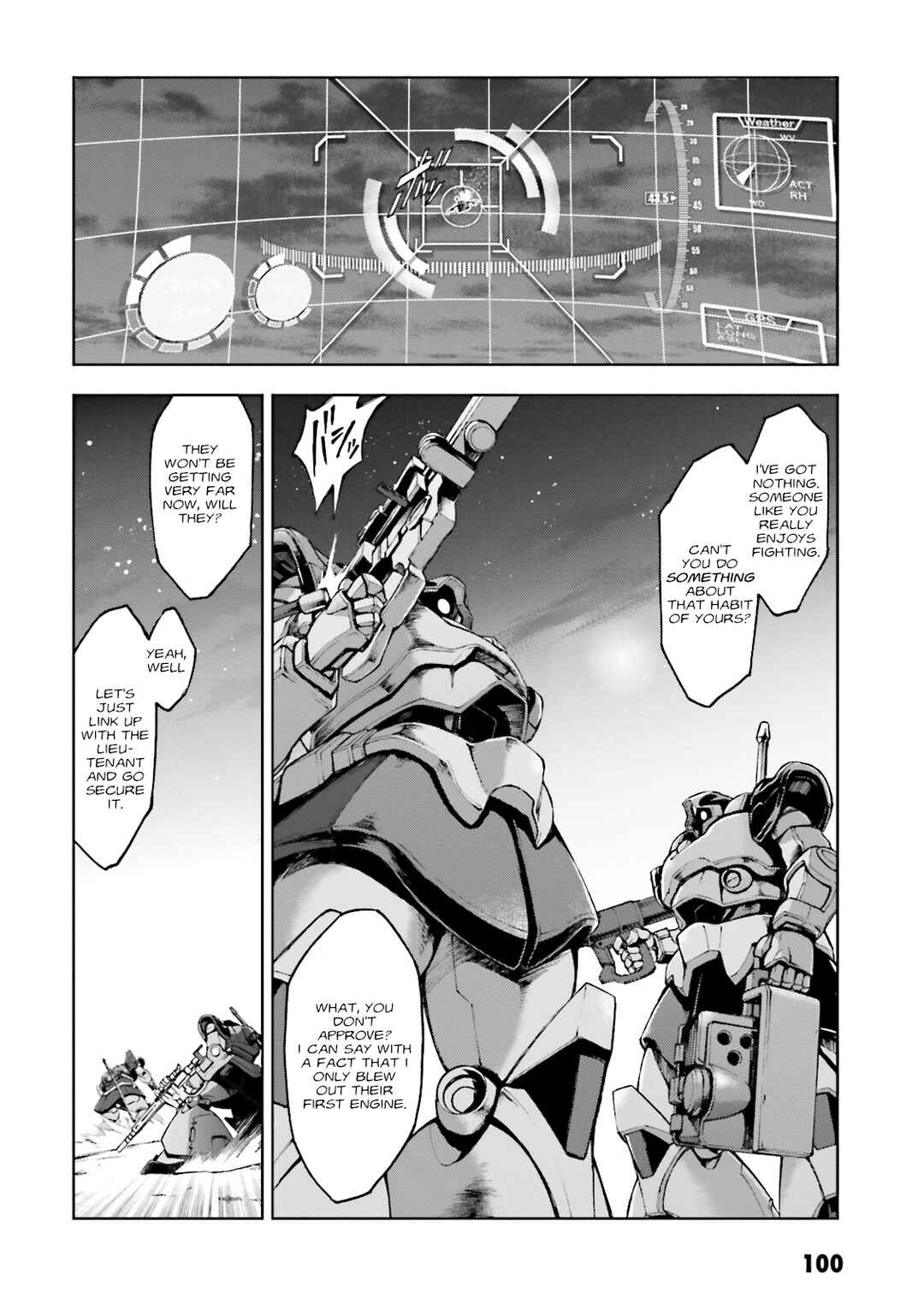 Page 6 Chapter 9 Mobile Suit Gundam Side Story - The Blue Destiny