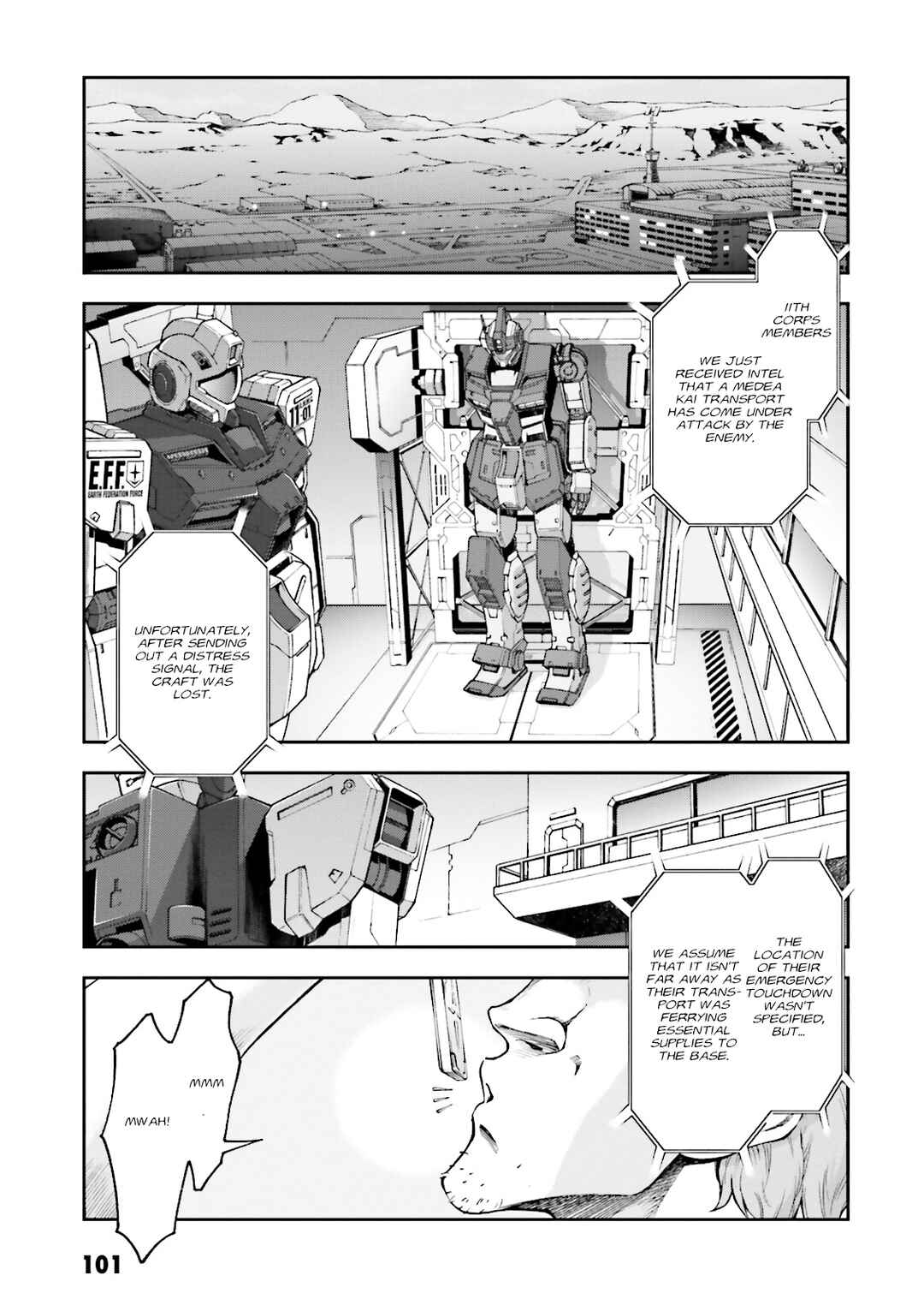 Page 7 Chapter 9 Mobile Suit Gundam Side Story - The Blue Destiny