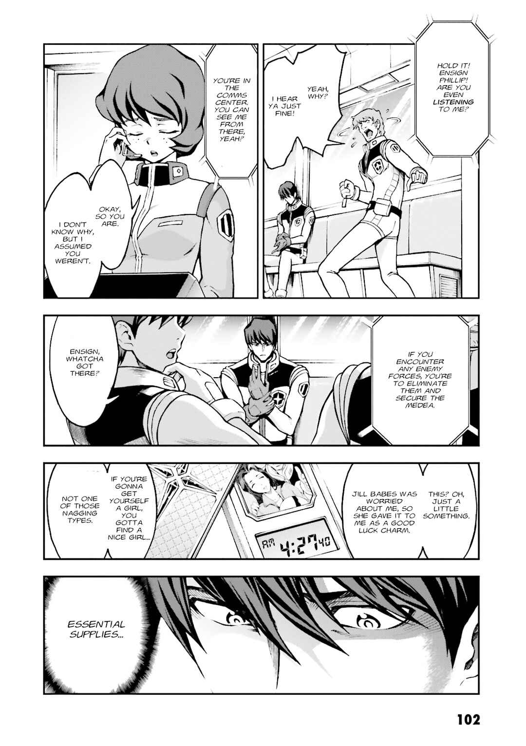 Page 8 Chapter 9 Mobile Suit Gundam Side Story - The Blue Destiny