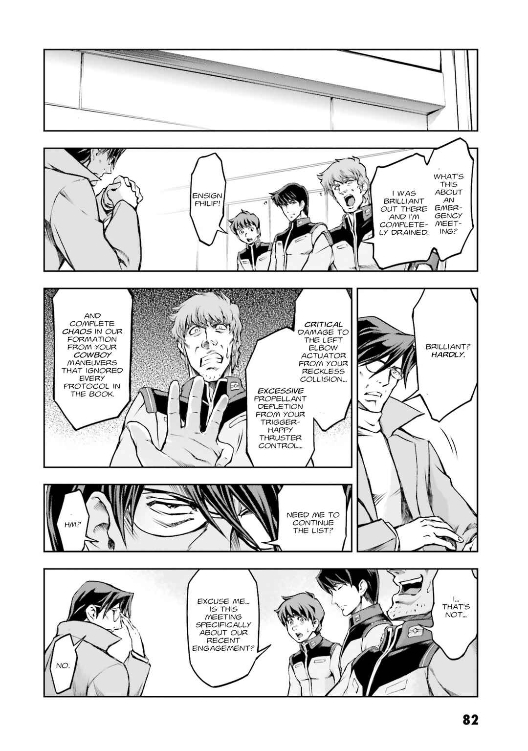 Page 10 Chapter 36 Mobile Suit Gundam Side Story - The Blue Destiny