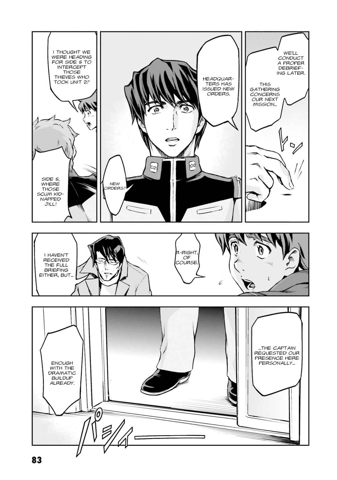 Page 11 Chapter 36 Mobile Suit Gundam Side Story - The Blue Destiny