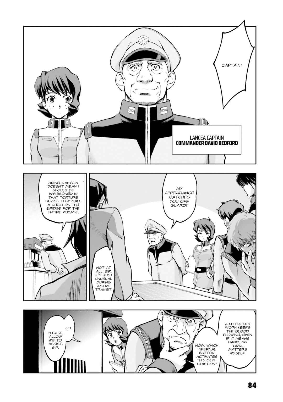 Page 12 Chapter 36 Mobile Suit Gundam Side Story - The Blue Destiny
