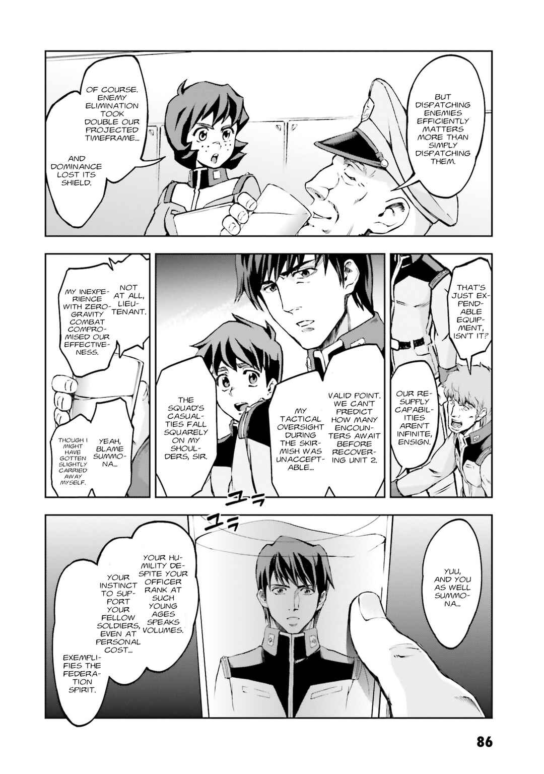 Page 14 Chapter 36 Mobile Suit Gundam Side Story - The Blue Destiny