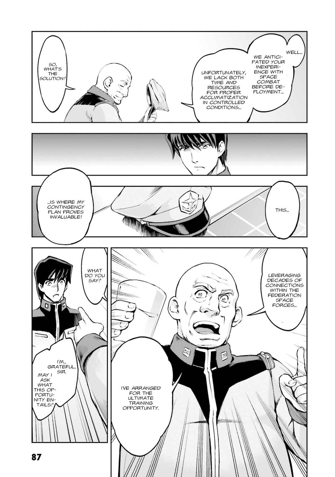 Page 15 Chapter 36 Mobile Suit Gundam Side Story - The Blue Destiny