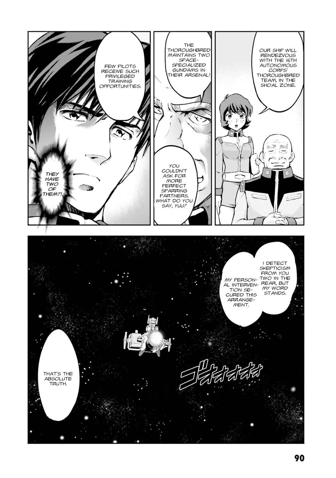 Page 18 Chapter 36 Mobile Suit Gundam Side Story - The Blue Destiny