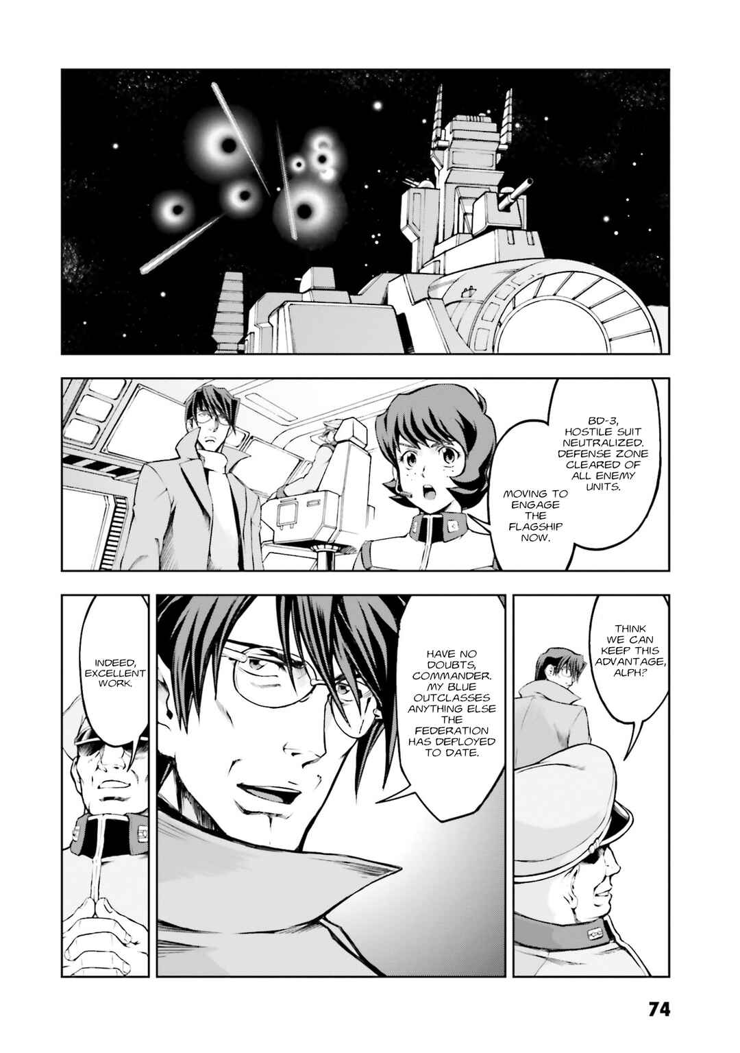 Page 2 Chapter 36 Mobile Suit Gundam Side Story - The Blue Destiny
