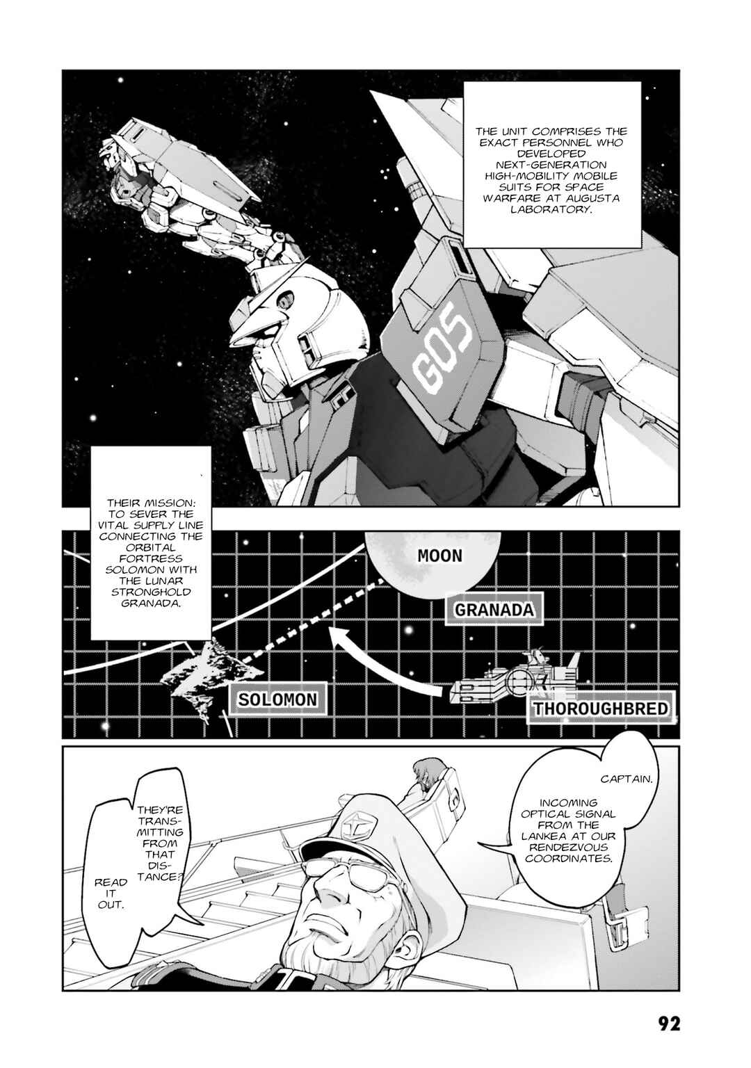 Page 20 Chapter 36 Mobile Suit Gundam Side Story - The Blue Destiny