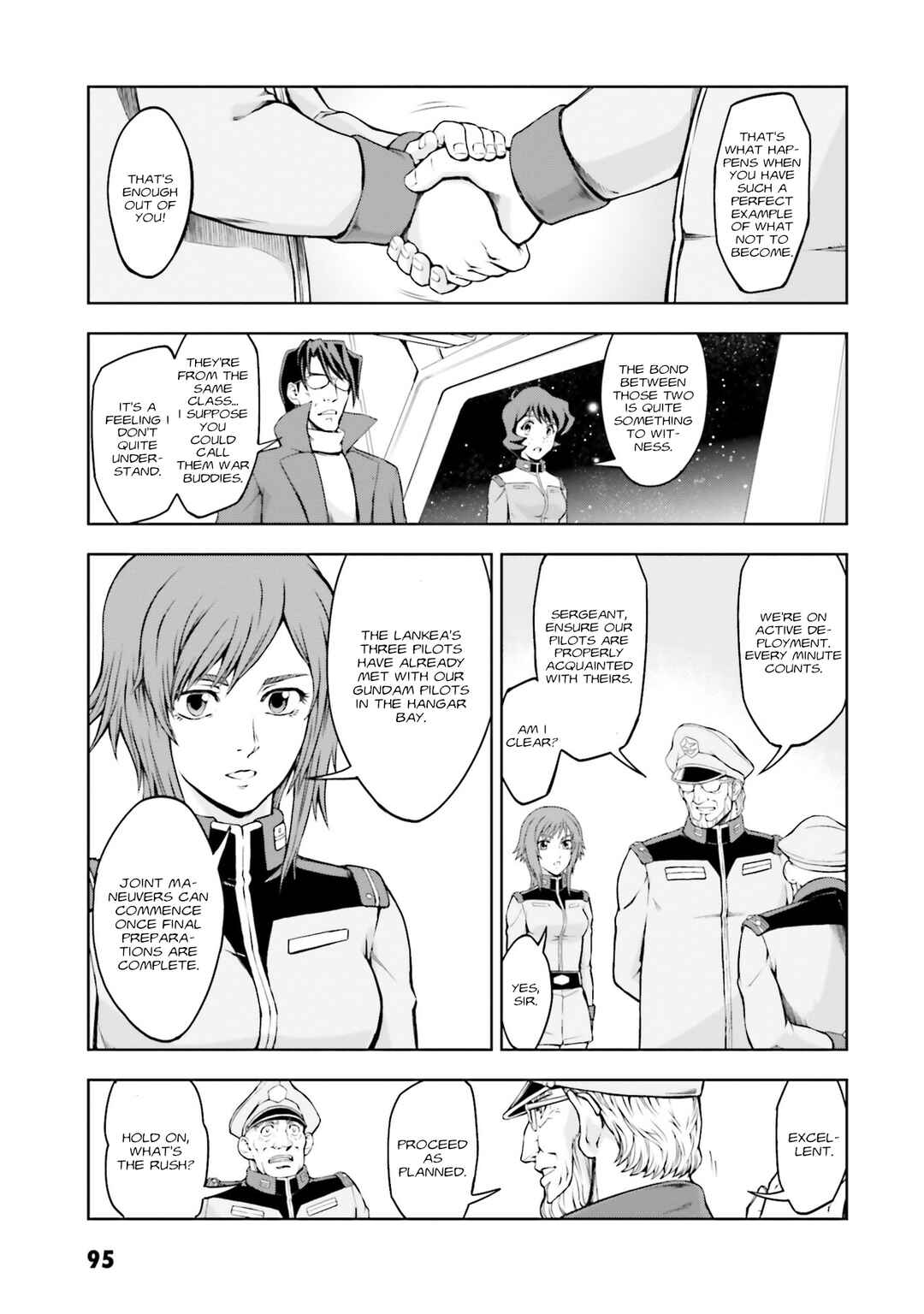Page 23 Chapter 36 Mobile Suit Gundam Side Story - The Blue Destiny