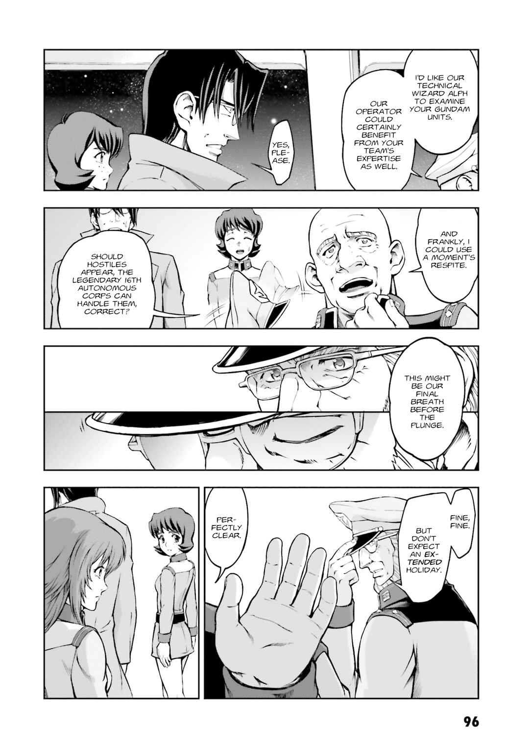 Page 24 Chapter 36 Mobile Suit Gundam Side Story - The Blue Destiny
