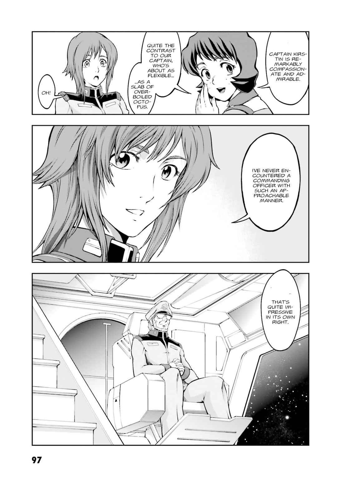 Page 25 Chapter 36 Mobile Suit Gundam Side Story - The Blue Destiny