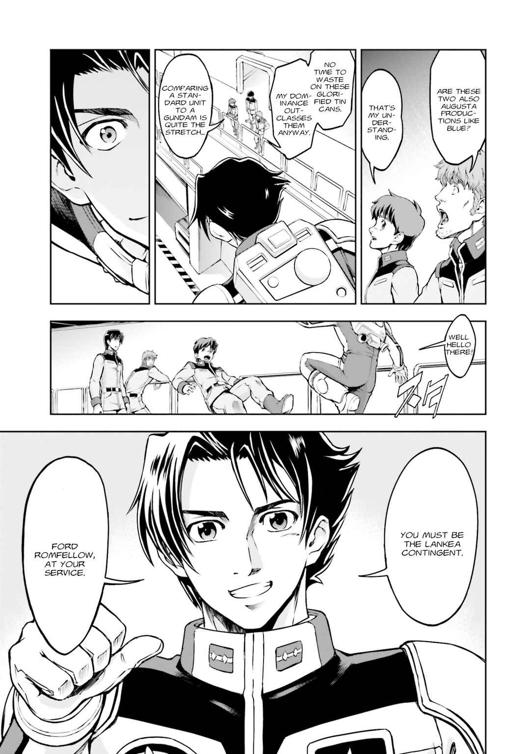Page 27 Chapter 36 Mobile Suit Gundam Side Story - The Blue Destiny