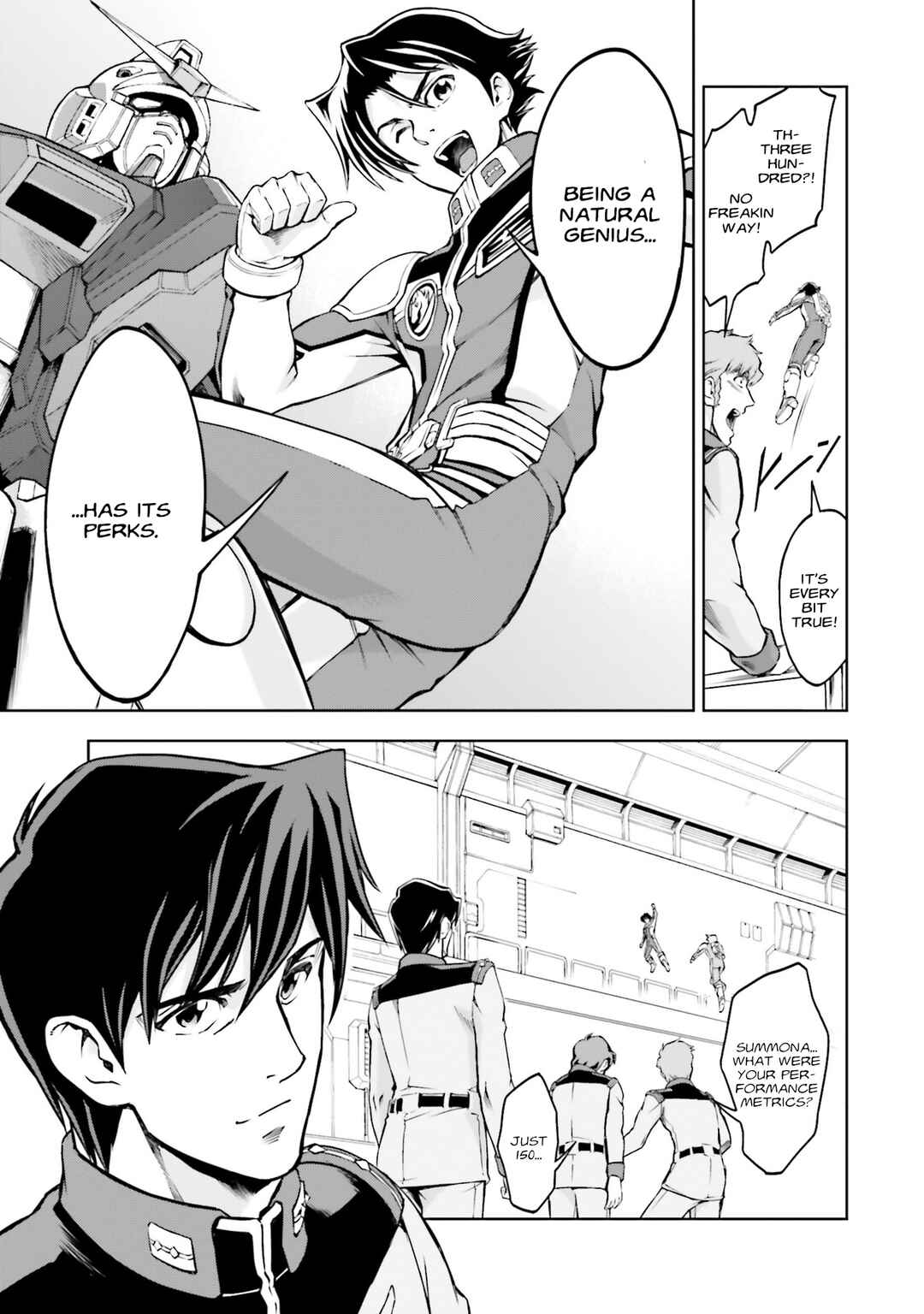 Page 31 Chapter 36 Mobile Suit Gundam Side Story - The Blue Destiny