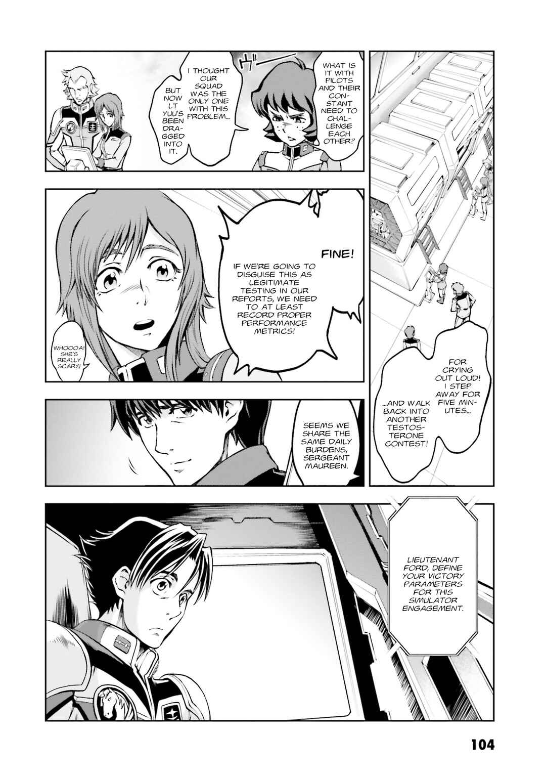 Page 32 Chapter 36 Mobile Suit Gundam Side Story - The Blue Destiny