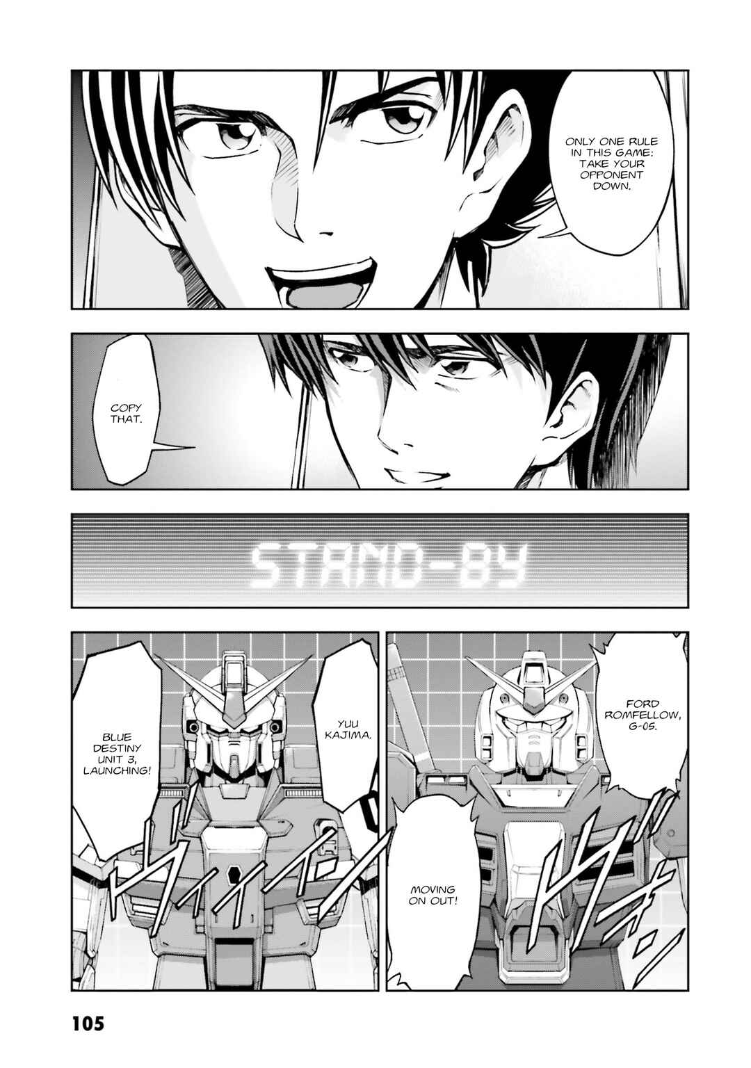 Page 33 Chapter 36 Mobile Suit Gundam Side Story - The Blue Destiny
