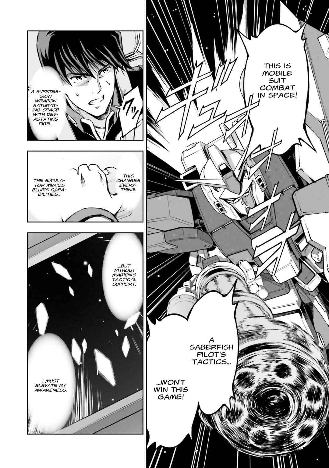 Page 36 Chapter 36 Mobile Suit Gundam Side Story - The Blue Destiny