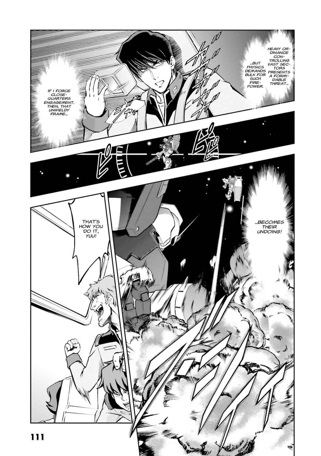 Page 39 Chapter 36 Mobile Suit Gundam Side Story - The Blue Destiny