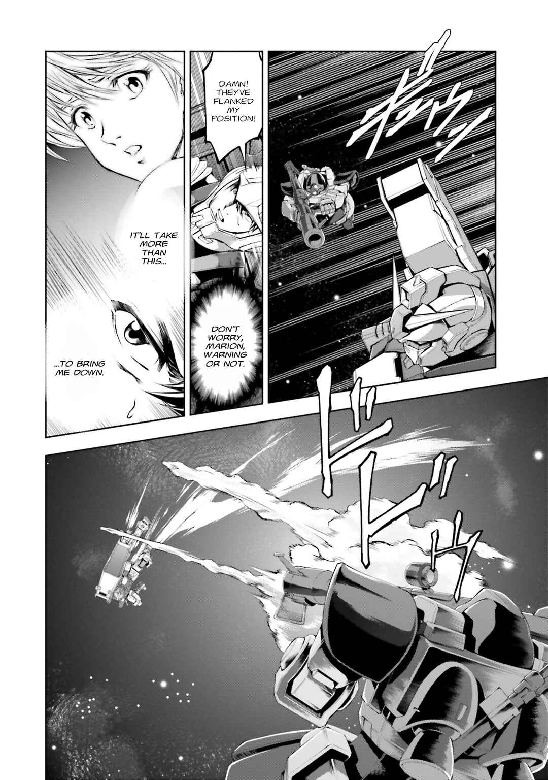 Page 4 Chapter 36 Mobile Suit Gundam Side Story - The Blue Destiny