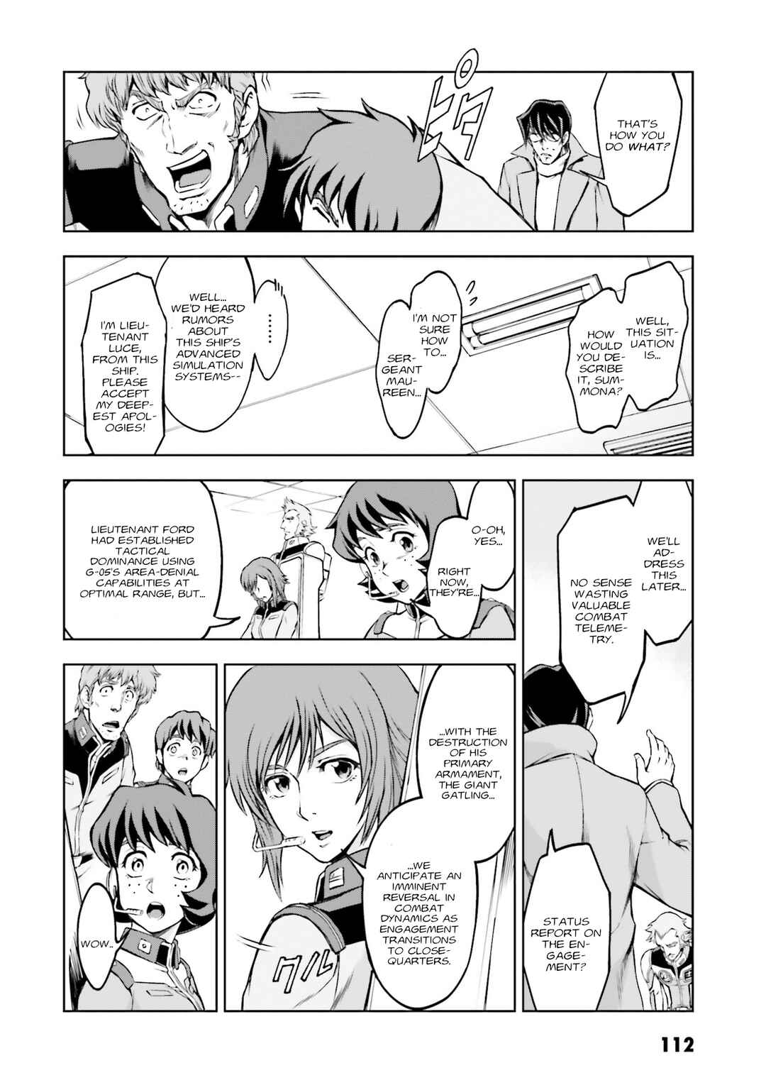 Page 40 Chapter 36 Mobile Suit Gundam Side Story - The Blue Destiny