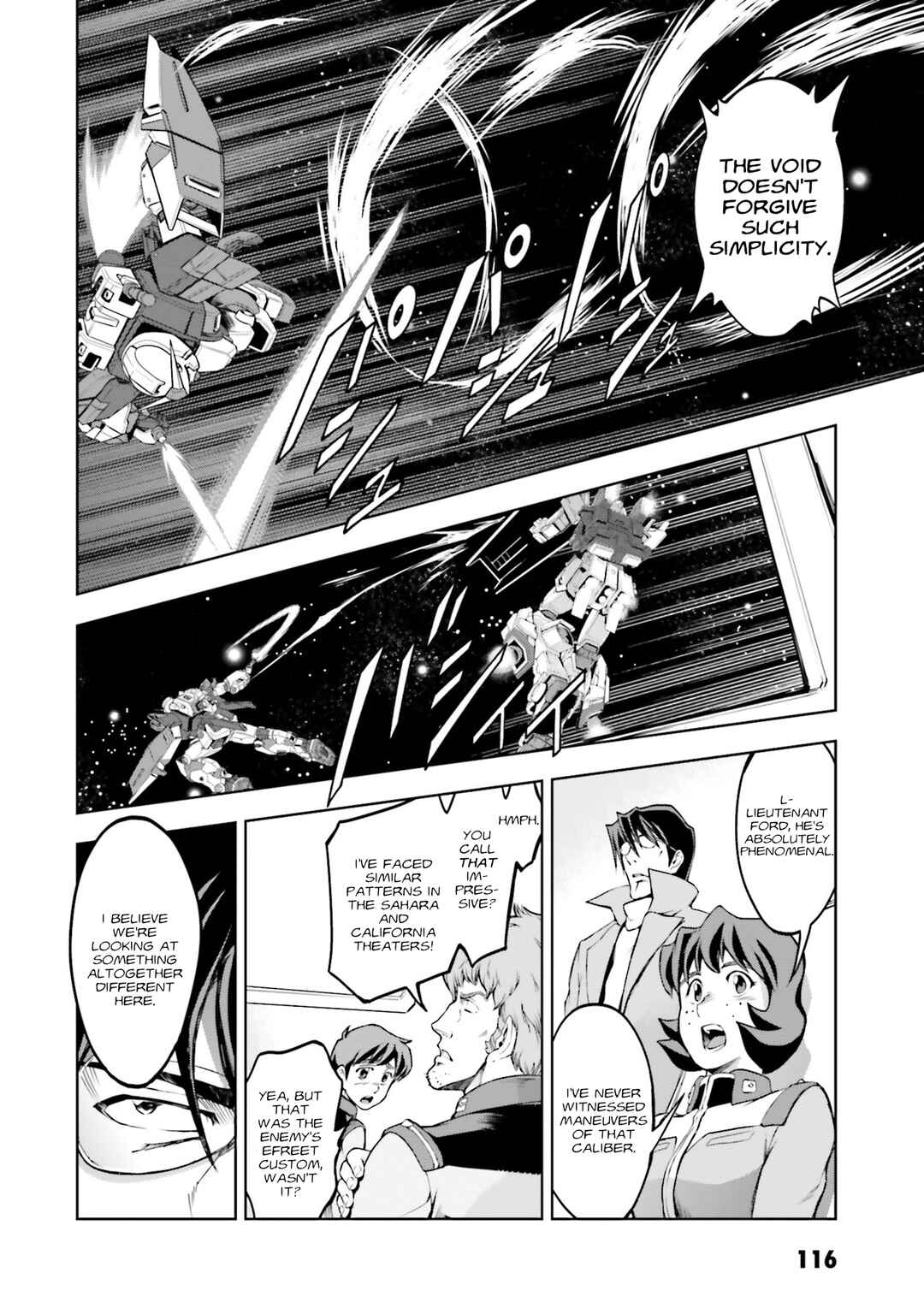 Page 44 Chapter 36 Mobile Suit Gundam Side Story - The Blue Destiny