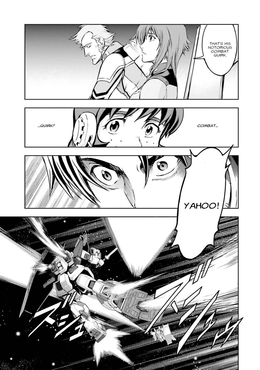 Page 45 Chapter 36 Mobile Suit Gundam Side Story - The Blue Destiny