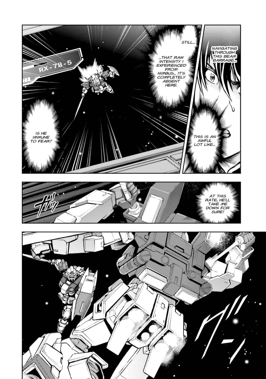Page 46 Chapter 36 Mobile Suit Gundam Side Story - The Blue Destiny