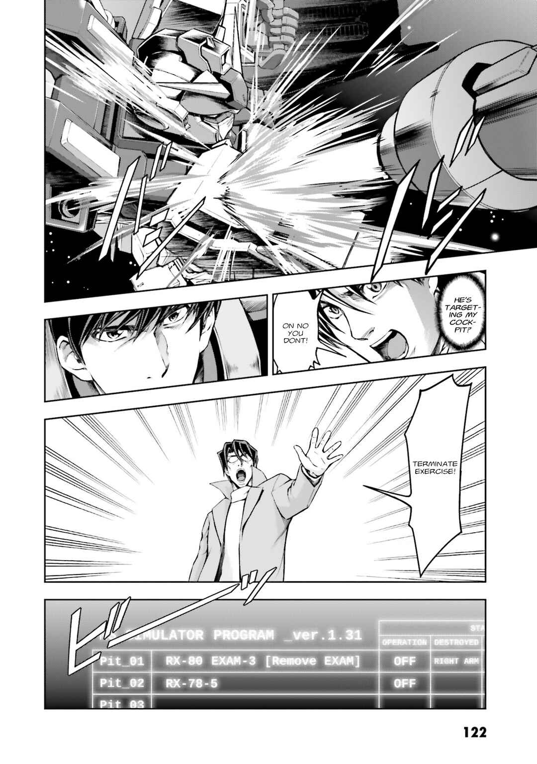 Page 50 Chapter 36 Mobile Suit Gundam Side Story - The Blue Destiny