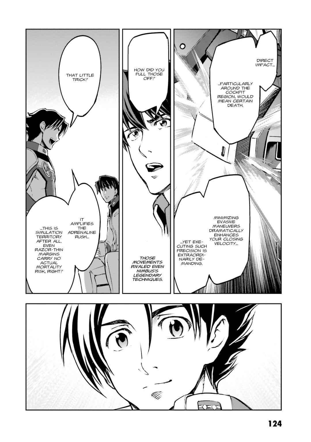 Page 52 Chapter 36 Mobile Suit Gundam Side Story - The Blue Destiny