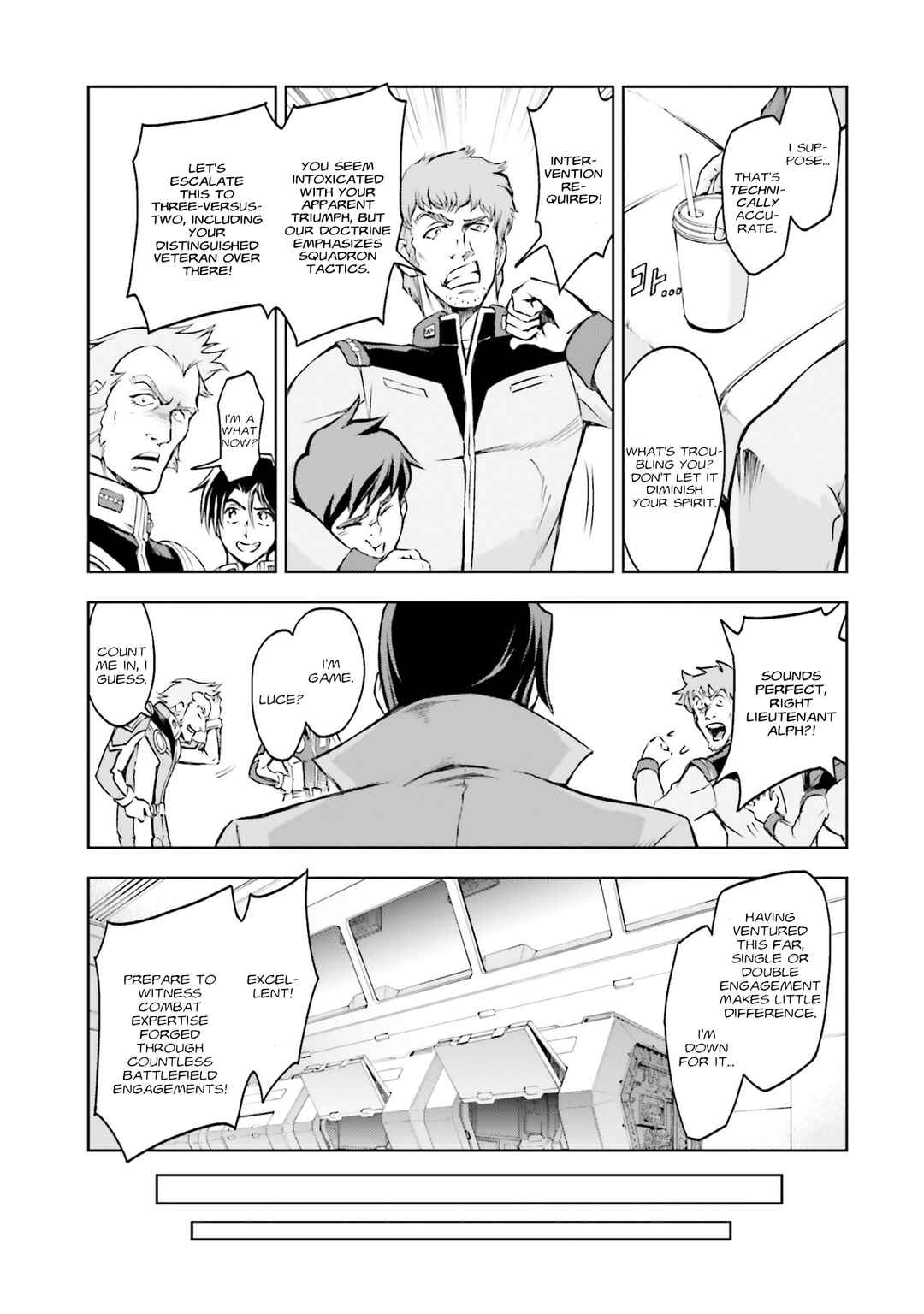Page 53 Chapter 36 Mobile Suit Gundam Side Story - The Blue Destiny