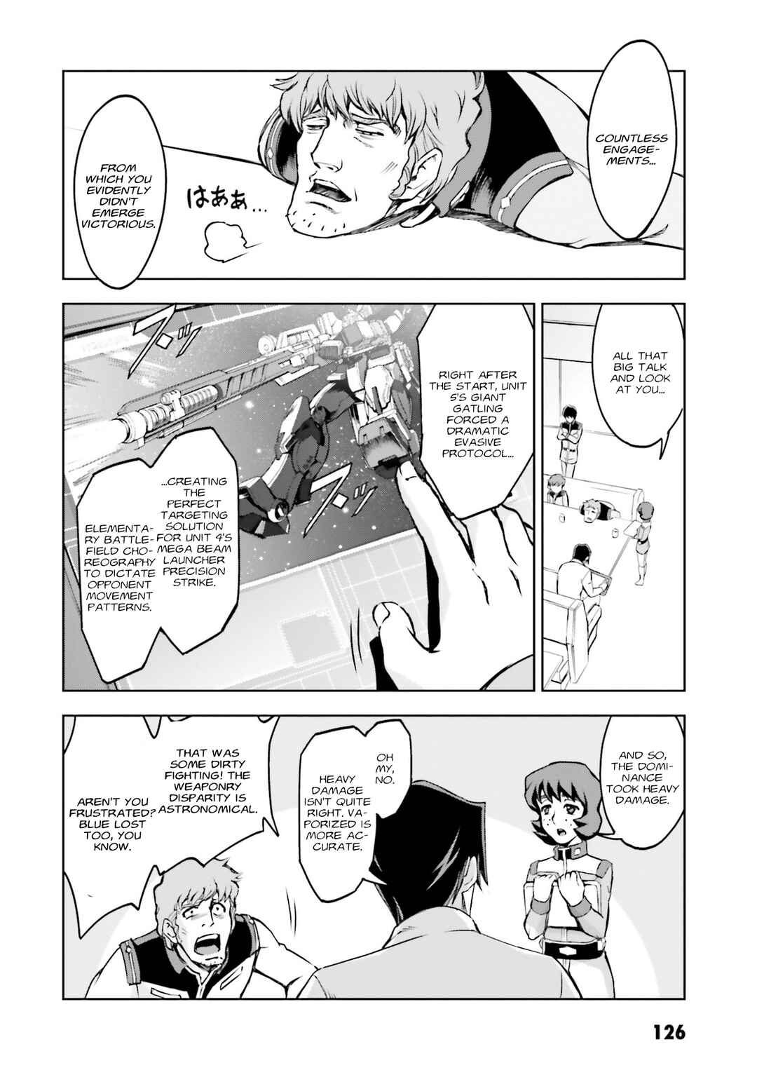 Page 54 Chapter 36 Mobile Suit Gundam Side Story - The Blue Destiny